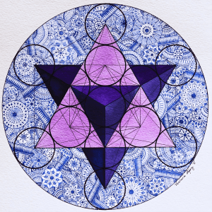curso online zentangle geometria sagrada mandala fractal fractaleria